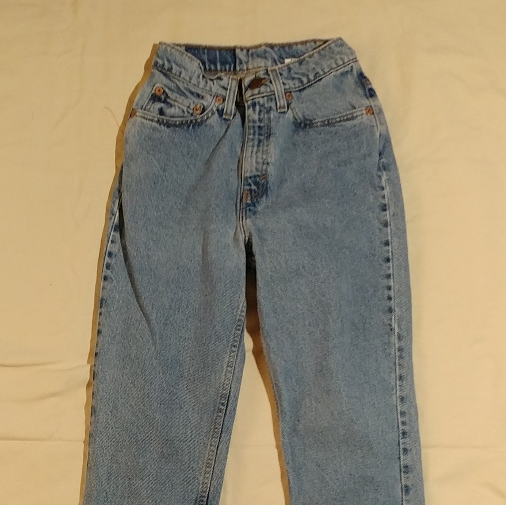 Vintage Levi's 512 Slim Fit Tapered Leg Jeans